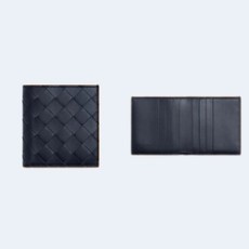 보테가 베네타 인트레치아토 슬림 폴더 지갑